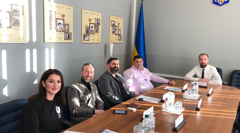 Зустріч УАМ з Тарасом Качкою