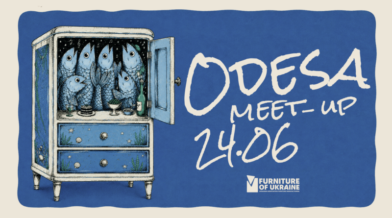 Oдеса MEET-UP: Зустріч меблевої спільноти в Одесі!