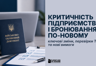 Критичність підприємств і бронювання працівників у 2026 році: ключові зміни, перевірки ТЦК та нові вимоги